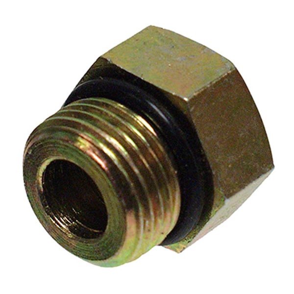 Gizmo 39036146 0.38 in. Male O-Ring Boss x 0.38 in. Female Pipe Hydraulic Adapter GI571709 - main